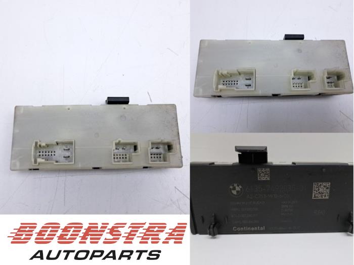 Używane Modul silnika tylnej klapy BMW X1 (F48) sDrive 20i 2.0 16V Twin Power Turbo Cena € 49,95 Procedura marży oferowane przez Boonstra Autoparts