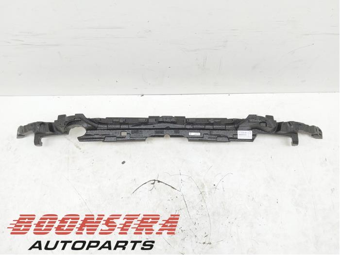 Front bumper foam support bar