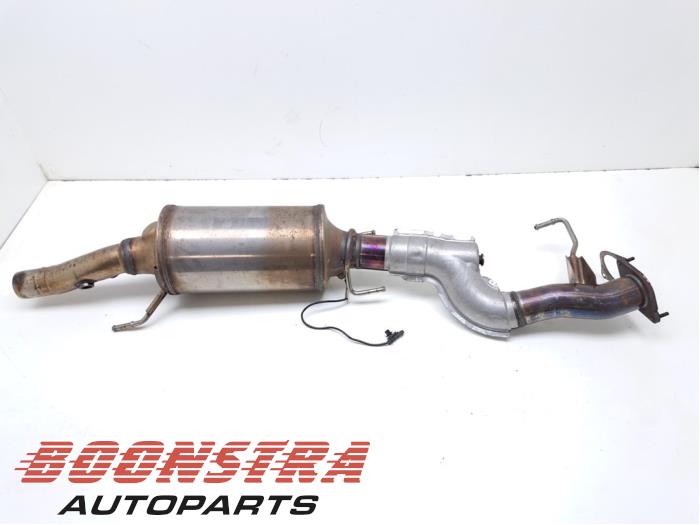 Gebrauchte Auspuff Mitteldämpfer Fiat Ducato (250) 2.2 D 140 Multijet 3 Preis € 695,00 Margenregelung angeboten von Boonstra Autoparts