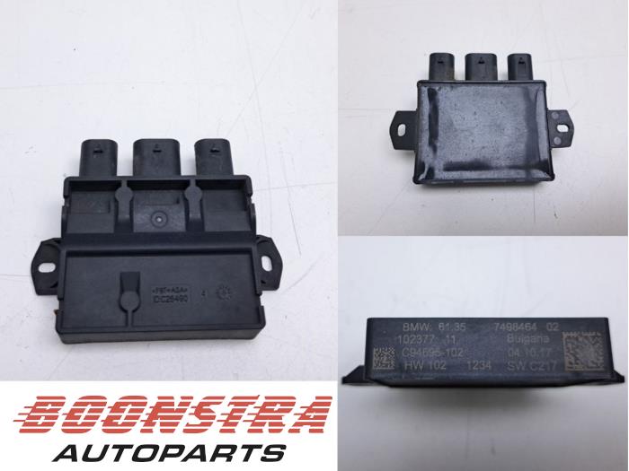 Usagé Ordinateur smart entry BMW X1 (F48) sDrive 20i 2.0 16V Twin Power Turbo Prix € 120,00 Règlement à la marge proposé par Boonstra Autoparts