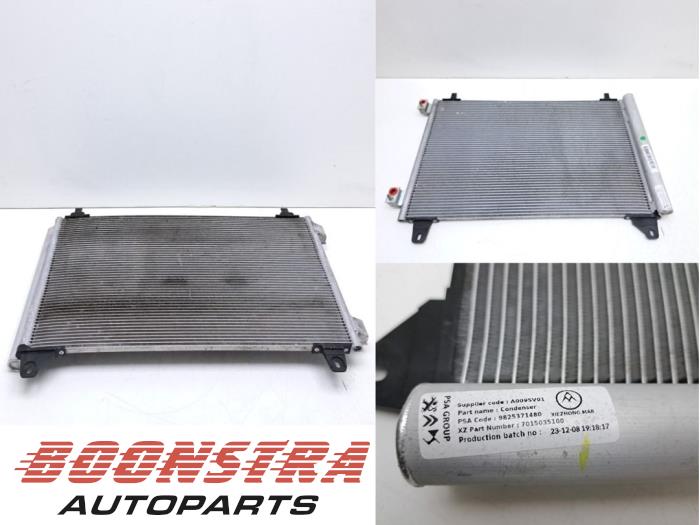 Usagé Condenseur de climatisation Opel Corsa F (UB/UH/UP) 1.2 Turbo 12V 100 Prix € 89,95 Règlement à la marge proposé par Boonstra Autoparts