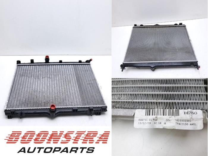Usagé Radiateur Opel Corsa F (UB/UH/UP) 1.2 Turbo 12V 100 Prix € 94,95 Règlement à la marge proposé par Boonstra Autoparts
