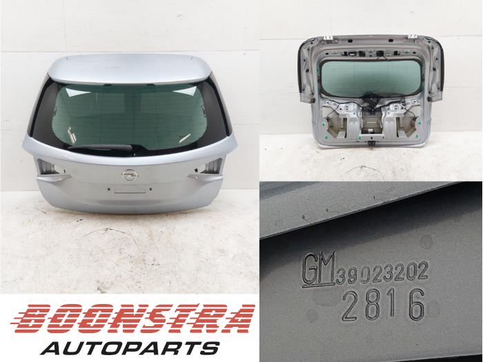 Begagnade Baklucka Opel Astra K Sports Tourer 1.4 Turbo 16V Pris € 649,95 Marginaltabell erbjuds av Boonstra Autoparts