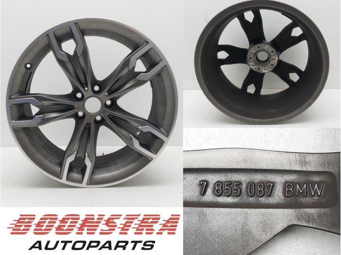 Używane Obrecz BMW 5 serie (G30) 520d 2.0 TwinPower Turbo 16V Cena € 499,95 Z VAT oferowane przez Boonstra Autoparts