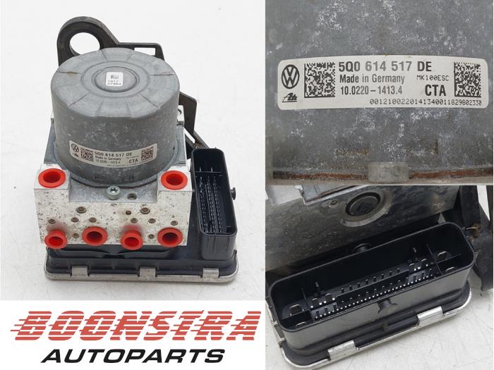 Usados Bomba ABS Volkswagen Golf VII (AUA) 2.0 R 4Motion 16V Precio € 34,95 Norma de margen ofrecido por Boonstra Autoparts