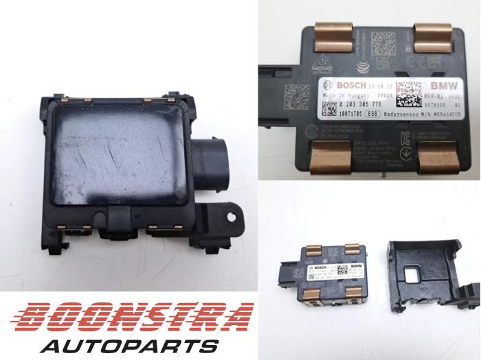 Begagnade Radarsensor BMW 1 serie (F40) 118d 2.0 16V Pris € 264,95 Inklusive moms erbjuds av Boonstra Autoparts