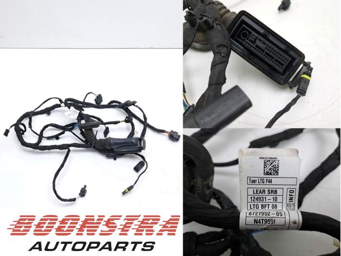 Begagnade Kablage BMW 2 serie Gran Coupe (F44) 218i 1.5 TwinPower Turbo 12V Pris € 79,95 Marginaltabell erbjuds av Boonstra Autoparts