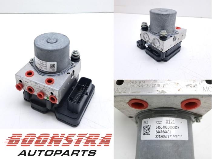 Używane Pompa ABS Opel Karl 1.0 12V Cena € 59,95 Procedura marży oferowane przez Boonstra Autoparts
