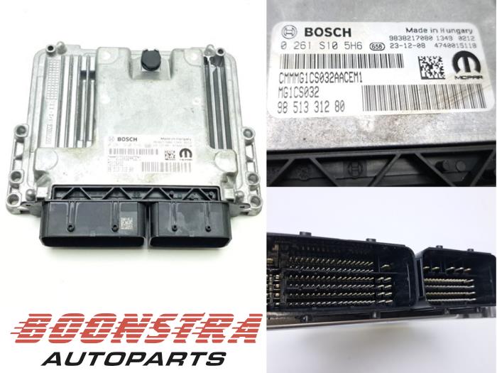 Used Engine management computer Opel Corsa F (UB/UH/UP) 1.2 Turbo 12V 100 Price € 174,95 Margin scheme offered by Boonstra Autoparts