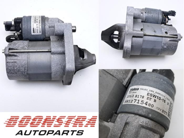 Gebrauchte Anlasser Opel Corsa F (UB/UH/UP) 1.2 Turbo 12V 100 Preis € 24,95 Margenregelung angeboten von Boonstra Autoparts