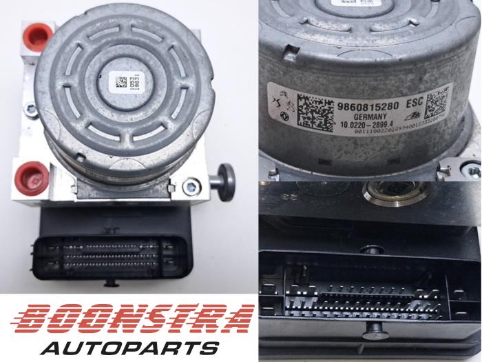 Usagé Bloc ABS Opel Corsa F (UB/UH/UP) 1.2 Turbo 12V 100 Prix € 299,95 Règlement à la marge proposé par Boonstra Autoparts