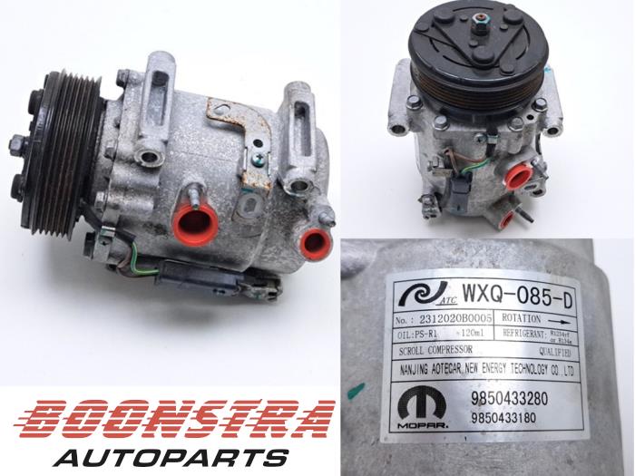 Usagé Compresseur de clim Opel Corsa F (UB/UH/UP) 1.2 Turbo 12V 100 Prix € 74,95 Règlement à la marge proposé par Boonstra Autoparts