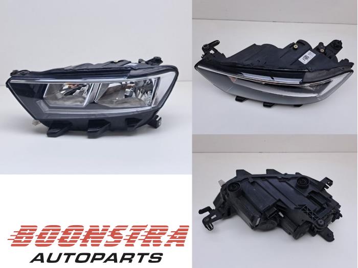 Używane Reflektor lewy Volkswagen T-Roc I 1.0 TSI 12V BlueMotion Cena € 199,00 Procedura marży oferowane przez Boonstra Autoparts
