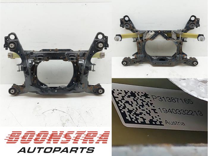 Used Subframe Volvo XC90 II 2.0 T8 16V Twin Engine AWD Price € 489,95 Margin scheme offered by Boonstra Autoparts