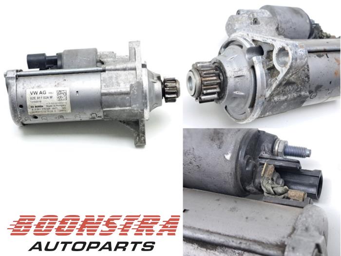 Begagnade Startmotor Volkswagen Golf VII (AUA) 2.0 R 4Motion 16V Pris € 24,95 Marginaltabell erbjuds av Boonstra Autoparts