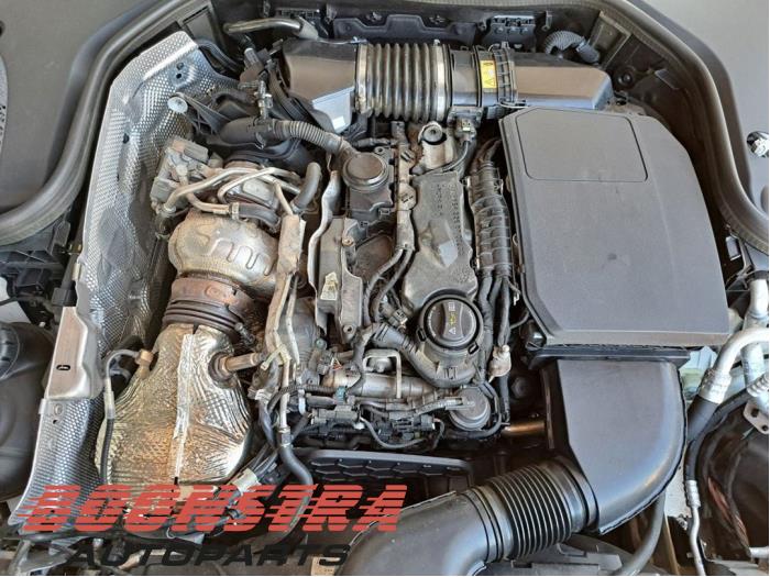 Gebrauchte Motor Mercedes E Estate (S213) E-220d 2.0 Turbo 16V 4-Matic Preis € 4.895,00 Margenregelung angeboten von Boonstra Autoparts