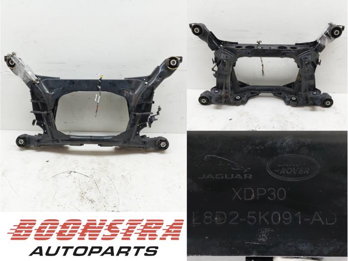 Usados Subchasis Landrover Discovery Sport (LC) 1.5 P300e 12V AWD Precio € 594,95 Norma de margen ofrecido por Boonstra Autoparts