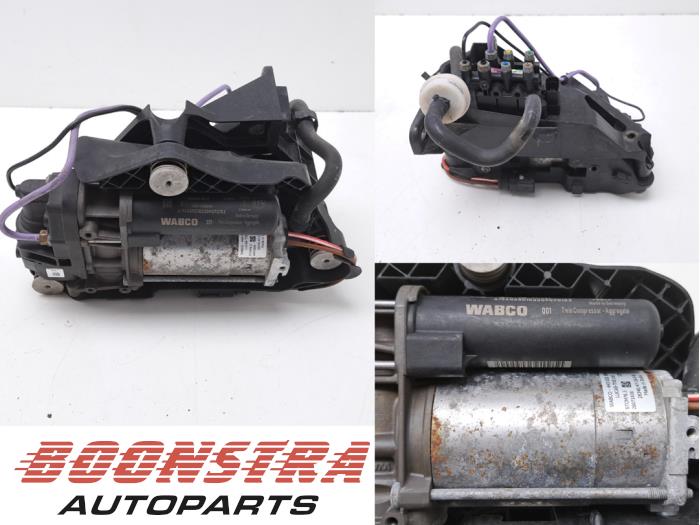 Begagnade Luftpump (fjädring) Tesla Model X EV AWD Pris € 594,95 Marginaltabell erbjuds av Boonstra Autoparts