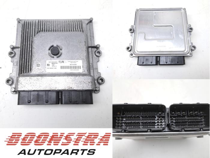 Used Engine management computer Peugeot 2008 (CU) 1.2 12V e-THP PureTech 110 Price € 124,95 Margin scheme offered by Boonstra Autoparts
