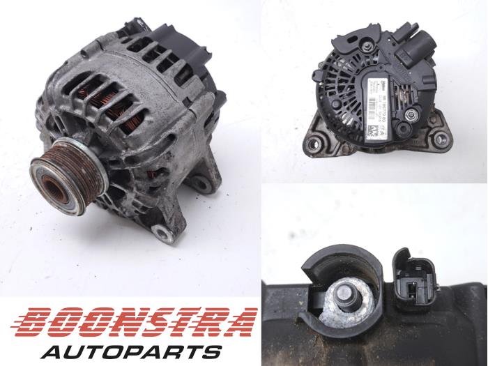 Begagnade Dynamo Peugeot 2008 (CU) 1.2 12V e-THP PureTech 110 Pris € 24,95 Marginaltabell erbjuds av Boonstra Autoparts