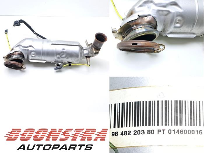 Gebrauchte Katalysator Opel Corsa F (UB/UH/UP) 1.2 Turbo 12V 100 Preis € 399,95 Margenregelung angeboten von Boonstra Autoparts