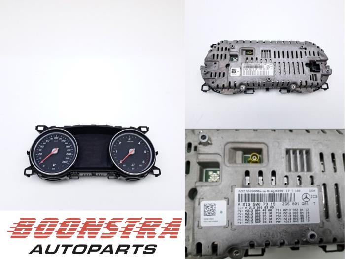 Używane Licznik kilometrów KM Mercedes E Estate (S213) E-220d 2.0 Turbo 16V 4-Matic Cena € 294,95 Procedura marży oferowane przez Boonstra Autoparts