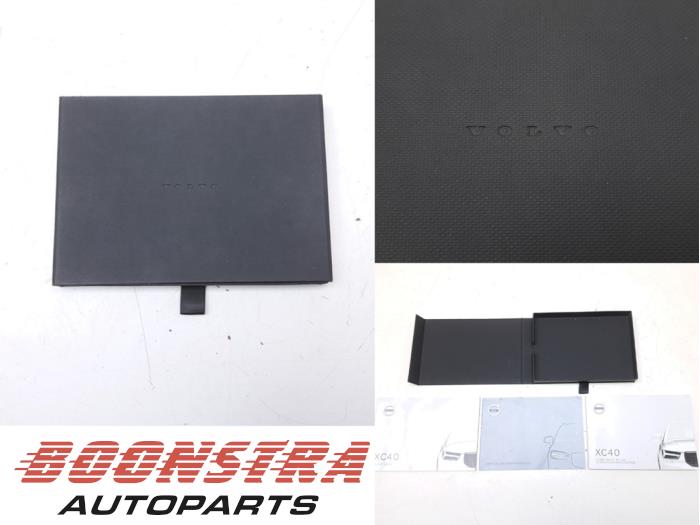 Używane Instrukcja Volvo XC40 (XZ) 2.0 D3 16V Cena € 39,95 Procedura marży oferowane przez Boonstra Autoparts