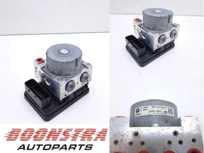 Usagé Bloc ABS BMW 1 serie (F20) 118i 1.5 TwinPower 12V Prix € 99,95 Règlement à la marge proposé par Boonstra Autoparts