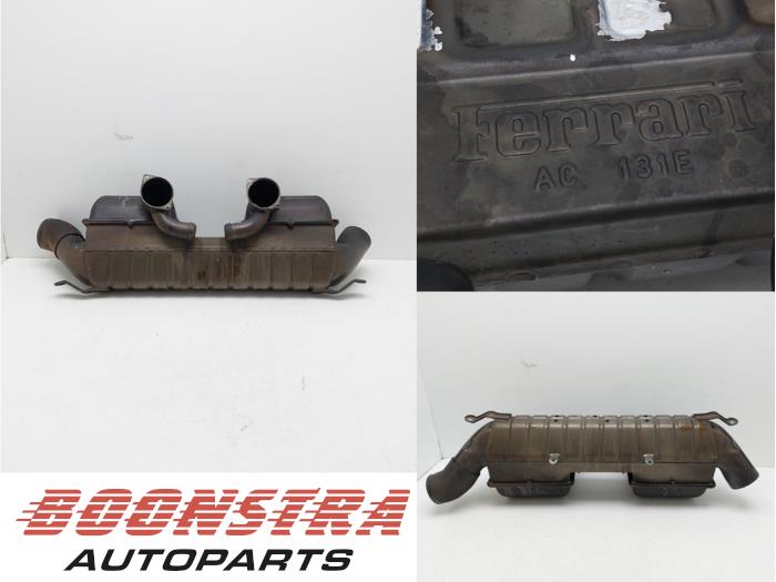 Begagnade Luftfilterhus Ferrari F430 Spider 4.3 V8 32V Pris på förfrågan erbjuds av Boonstra Autoparts