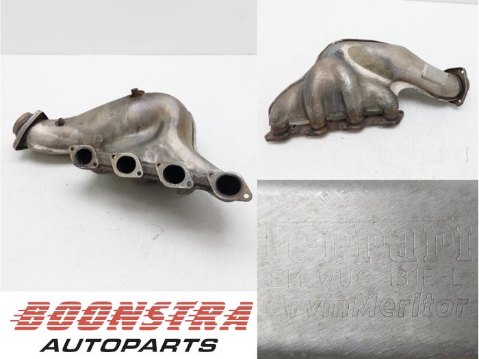 Usados Colector de escape Ferrari F430 Spider 4.3 V8 32V Precio de solicitud ofrecido por Boonstra Autoparts
