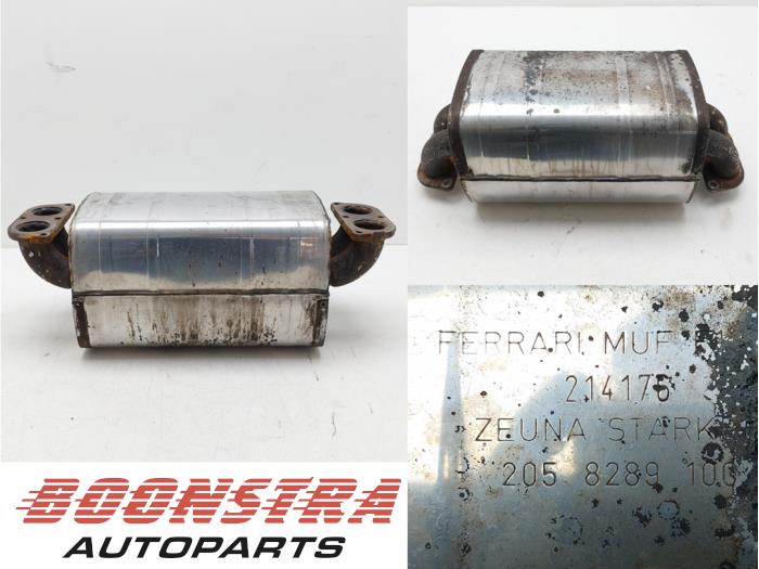 Gebrauchte Auspuff Enddämpfer Ferrari F430 Spider 4.3 V8 32V Preis auf Anfrage angeboten von Boonstra Autoparts