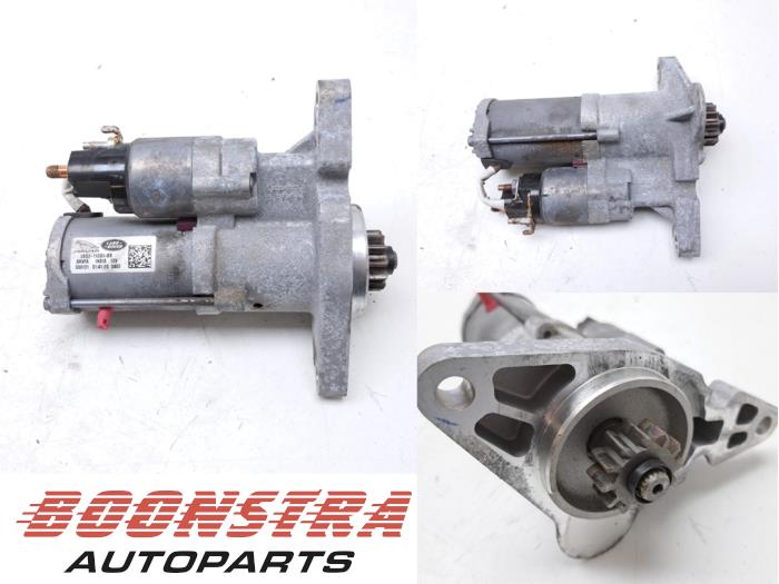 Used Starter Landrover Range Rover Evoque II (LZC/LZS/LZH) 1.5 P300e 12V AWD Price € 209,95 Margin scheme offered by Boonstra Autoparts