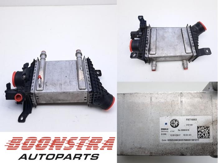 Gebrauchte Wärmetauscher Alfa Romeo Giulia (952) 2.9 Bi-Turbo V6 24V Quadrifoglio Verde Preis € 239,95 Margenregelung angeboten von Boonstra Autoparts