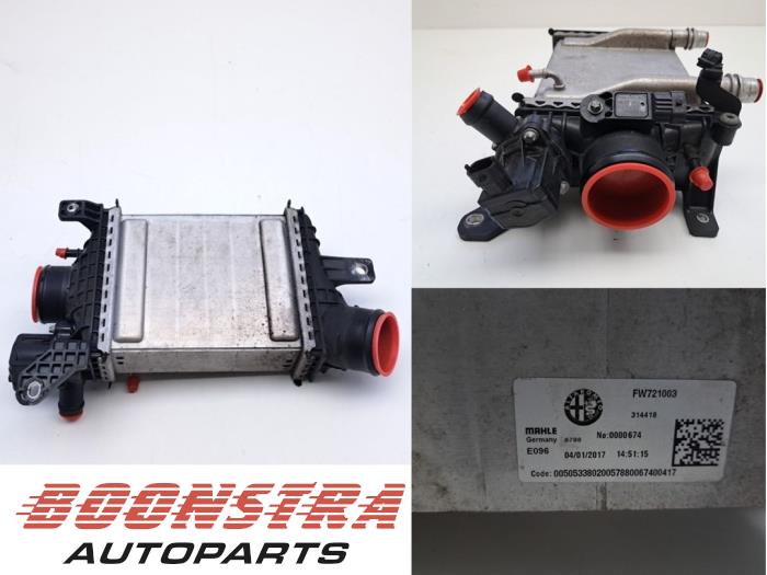 Gebrauchte Wärmetauscher Alfa Romeo Giulia (952) 2.9 Bi-Turbo V6 24V Quadrifoglio Verde Preis € 239,95 Margenregelung angeboten von Boonstra Autoparts