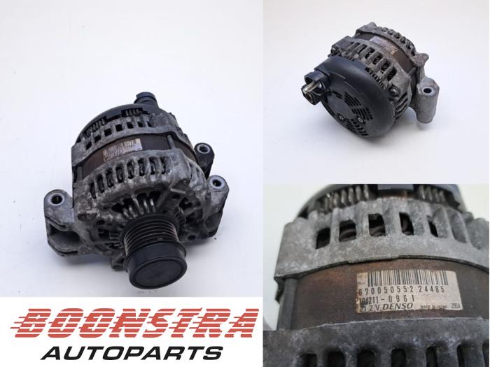 Begagnade Dynamo Alfa Romeo Giulia (952) 2.9 Bi-Turbo V6 24V Quadrifoglio Verde Pris € 249,95 Marginaltabell erbjuds av Boonstra Autoparts