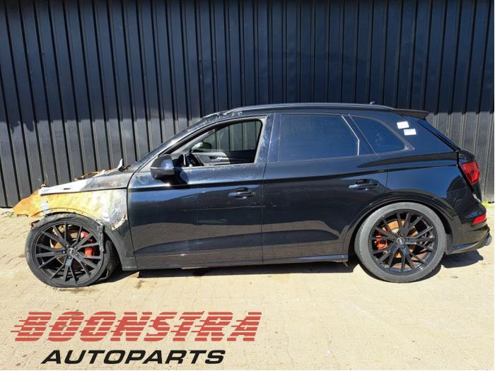 Używane Kurtyna lewa Audi SQ5 (FYB/FYG) 3.0 TFSI V6 24V Cena € 295,00 Procedura marży oferowane przez Boonstra Autoparts