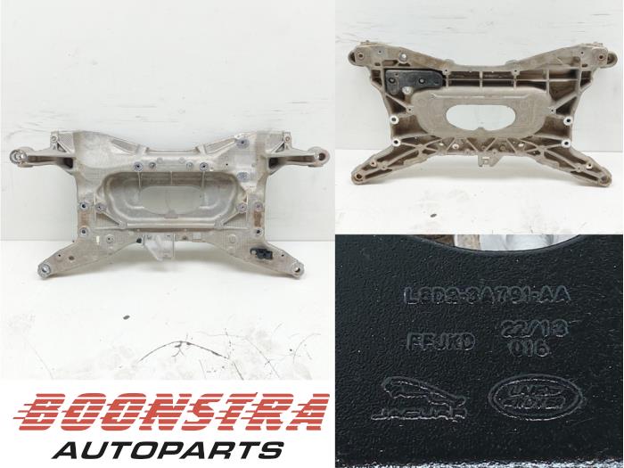Usados Subchasis Landrover Discovery Sport (LC) 1.5 P300e 12V AWD Precio € 249,95 Norma de margen ofrecido por Boonstra Autoparts