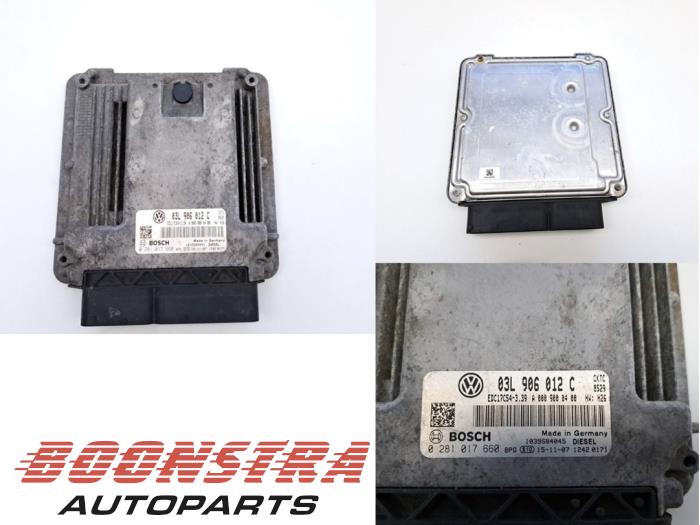 Used Engine management computer Volkswagen Crafter 2.0 TDI 16V Price € 477,89 Inclusive VAT offered by Boonstra Autoparts