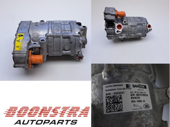 Usagé Compresseur de clim Landrover Discovery Sport (LC) 1.5 P300e 12V AWD Prix € 494,95 Règlement à la marge proposé par Boonstra Autoparts