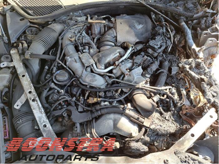Usados Motor Porsche Panamera (971G) 4.0 V8 4S Diesel Precio € 10.995,00 Norma de margen ofrecido por Boonstra Autoparts