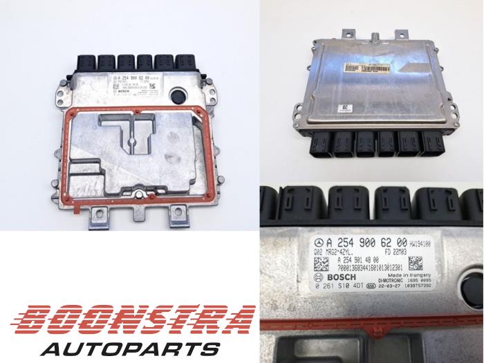 Used Engine management computer Mercedes C (W206) C-300 e 2.0 Turbo Price € 199,95 Margin scheme offered by Boonstra Autoparts