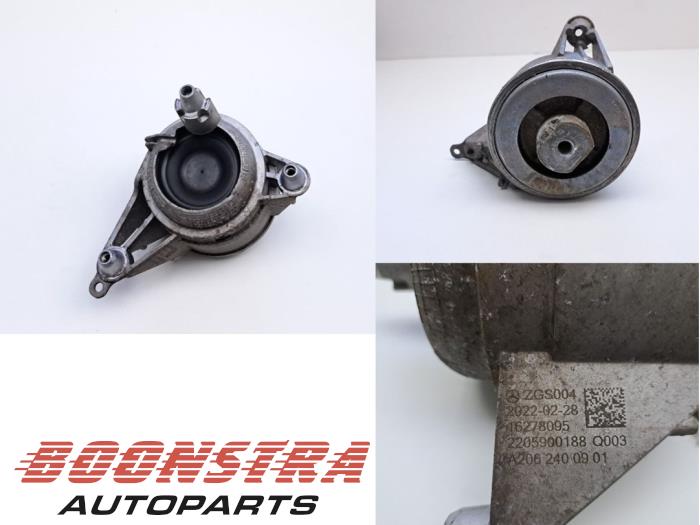 Used Engine mount Mercedes C (W206) C-300 e 2.0 Turbo Price € 89,95 Margin scheme offered by Boonstra Autoparts