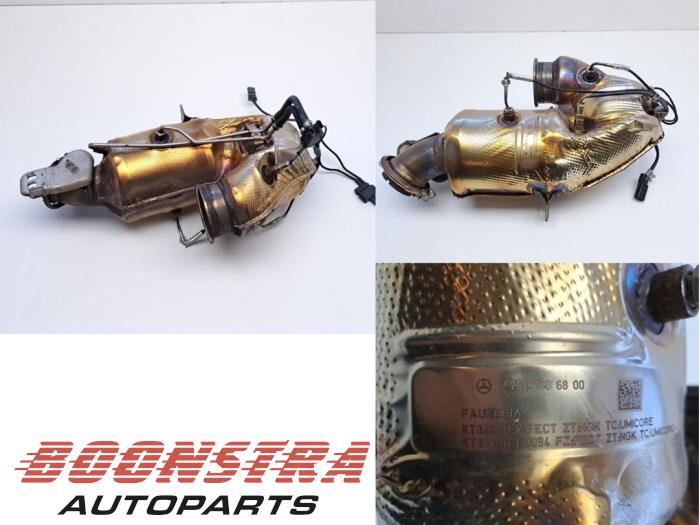 Usagé Catalyseur Mercedes C (W206) C-300 e 2.0 Turbo Prix € 899,95 Règlement à la marge proposé par Boonstra Autoparts