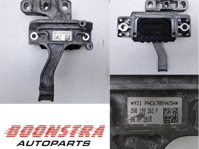 Usagé Support moteur Volkswagen Polo VI (AW1) 2.0 GTI Prix € 49,95 Règlement à la marge proposé par Boonstra Autoparts