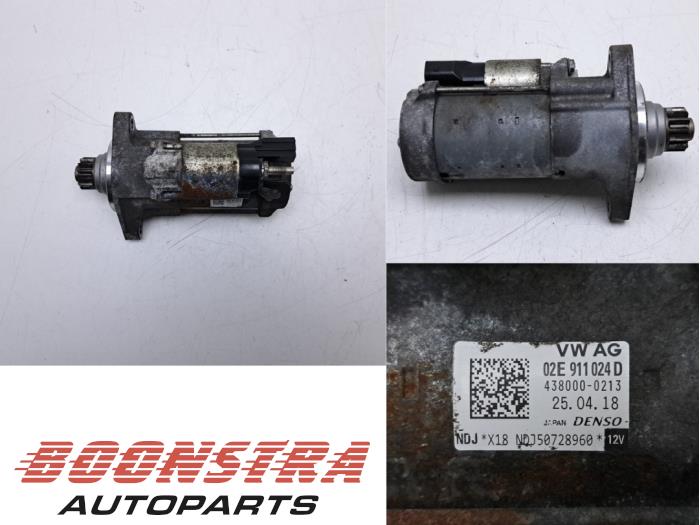 Gebrauchte Anlasser Volkswagen Polo VI (AW1) 2.0 GTI Preis € 24,95 Margenregelung angeboten von Boonstra Autoparts