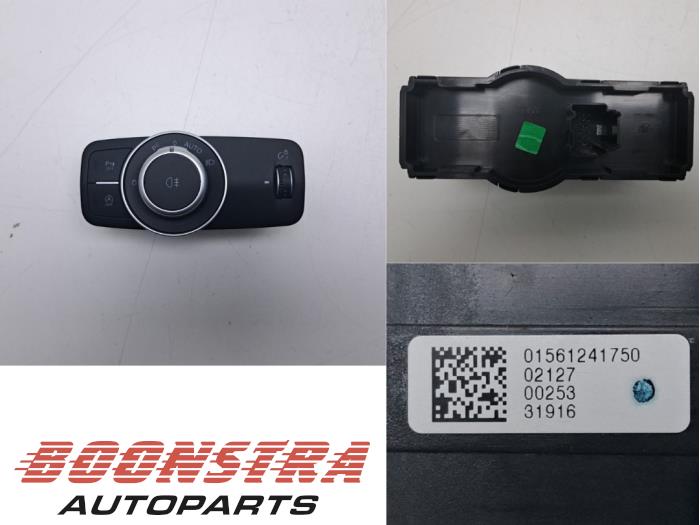 Używane Przelacznik swiatel Alfa Romeo Giulia (952) 2.9 Bi-Turbo V6 24V Quadrifoglio Verde Cena € 59,95 Procedura marży oferowane przez Boonstra Autoparts