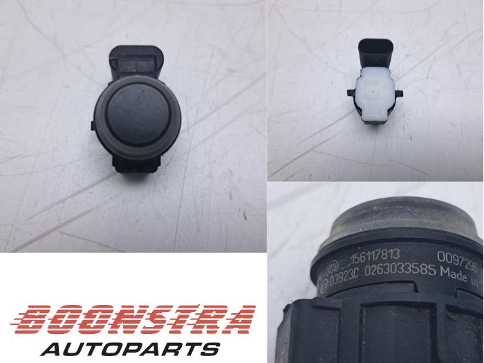 Usados Sensor PDC Alfa Romeo Giulia (952) 2.9 Bi-Turbo V6 24V Quadrifoglio Verde Precio € 24,95 Norma de margen ofrecido por Boonstra Autoparts