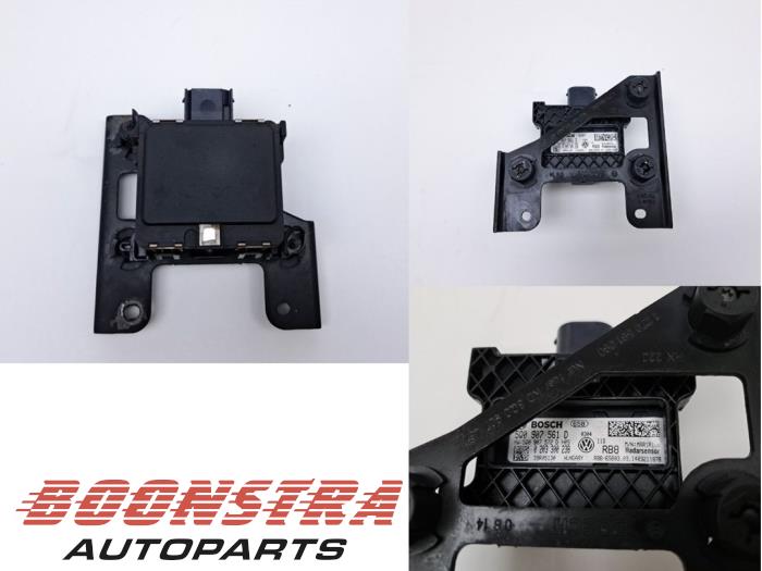 Begagnade Radarsensor Volkswagen Golf VII (AUA) 1.4 TSI Multifuel 16V Pris € 149,95 Marginaltabell erbjuds av Boonstra Autoparts