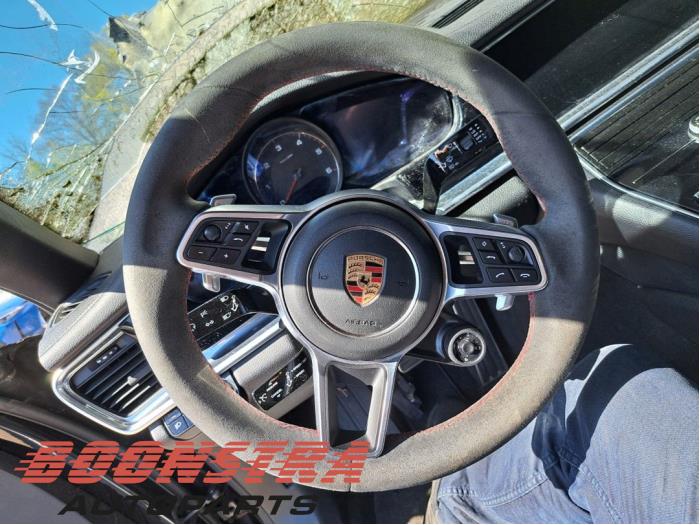 Używane Kierownica Porsche Panamera (971G) 4.0 V8 4S Diesel Cena € 695,00 Procedura marży oferowane przez Boonstra Autoparts