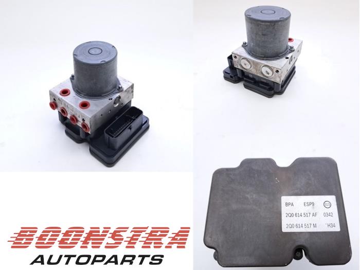 Usagé Bloc ABS Volkswagen Polo VI (AW1) 2.0 GTI Prix € 74,95 Règlement à la marge proposé par Boonstra Autoparts